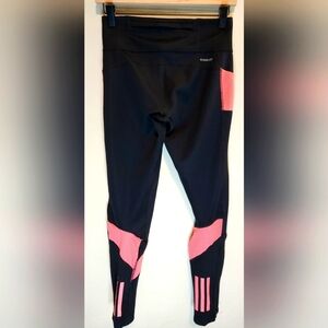 Adidas Aeroready Leggings - Pink and Black - Size S